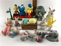 Sesame Street toys, Easter decor