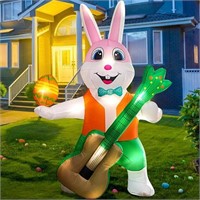 6FT Easter Inflatables Yard Decorations,Blow Up