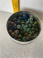Tin of Marbles