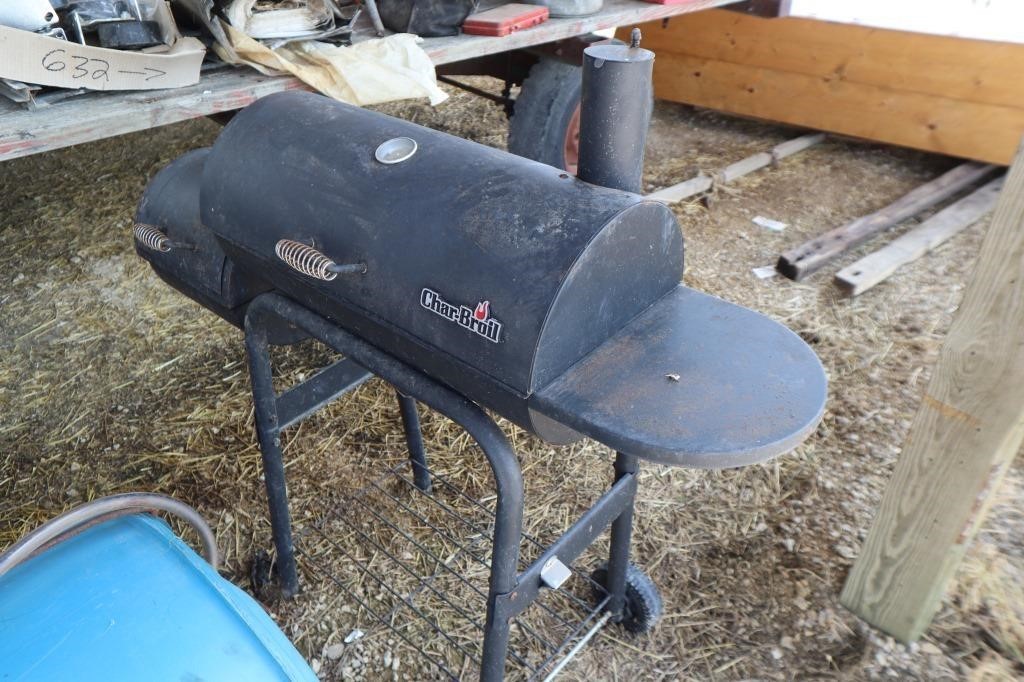 CharBroil Smoker