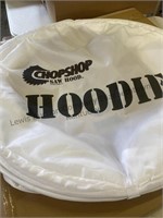 - chop shop saw hood. Hood only