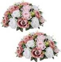 Flower Ball Table Centerpiece Set of 2