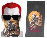 2 Face Mask DBZ Dragon Ball Goku 1F1