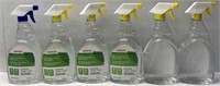 6 Bottles of Staples Disinfectant Spray - NEW