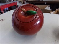 Apple cookie jar