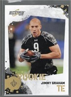 Jimmy Graham Rookie Card 2010 Score #357