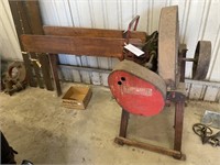 H V McKay Chaff Cutter with Original Feeder