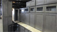 Kitchen Cabinet - Wheatfield Pewter Dream Set