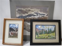 Original Sun Valley Artists: Photo, Print & W. Col