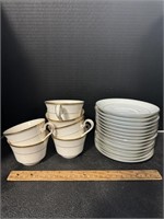 Noritake Cups & Saucers