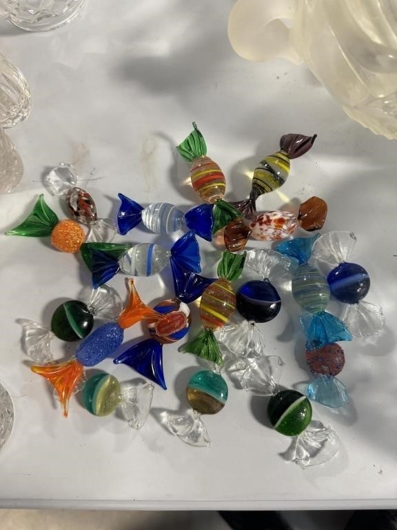 Murano Glass Candies