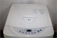 LG Intello washer with hoses and manual