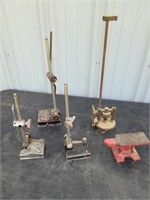 Machinist tool bases; small anvil