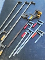 Assorted clamps