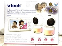 V Tech 2 Camera 5” Pan And Tilt Video Monitor
