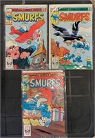 Marvel Smurfs Comics Books