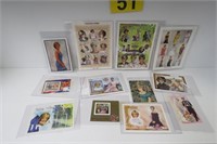 Princess Diana Commemorative Stamps w/ COA