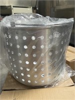 NEW 32 qt Aluminum Steamer Basket