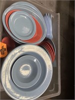 Various Dinner Plates and Bowls