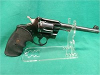 Colt Officers Model 38spl revolver, good