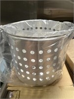 NEW Aluminum 20 qt Steamer Basket
