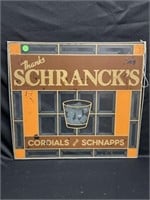 Thanks Schranck's Cordial and Schnapps