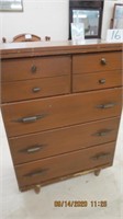 Mid-century modern chest of drawers