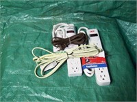 Power strips & extension cords
