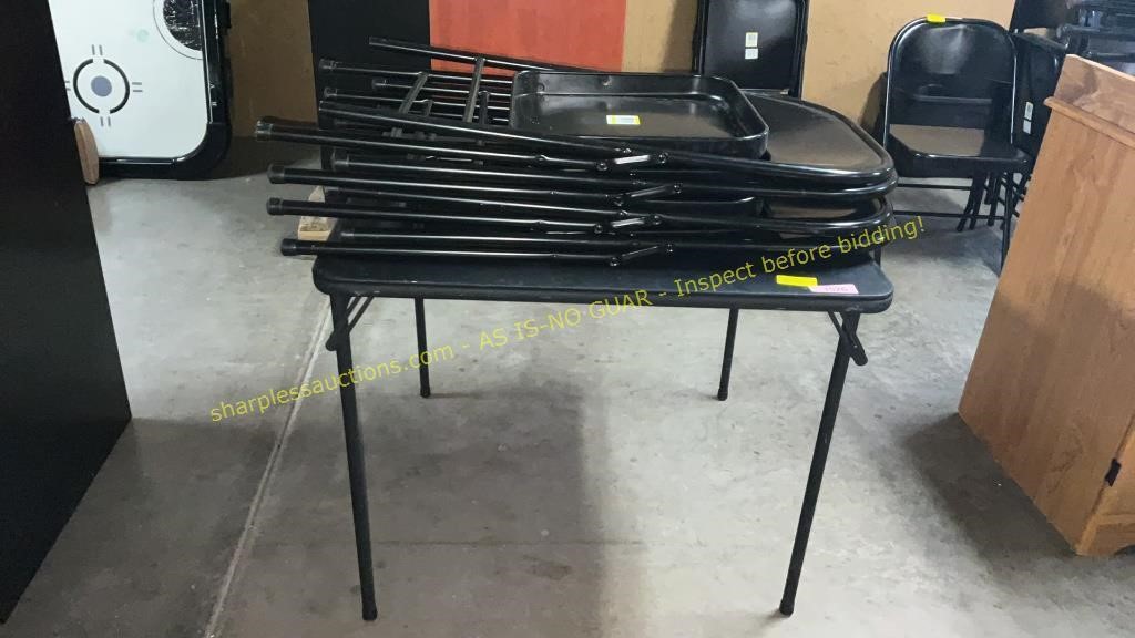 Card Table w/ 4 Folding Chairs