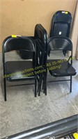 4ct Folding Chairs