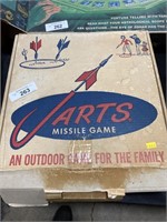 Jarts Yard Game.