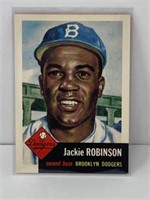 TOPPS ARCHIVES HOF JACKIE ROBINSON CARD