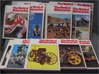 "The World of Motorcycles" 22 Volume Set