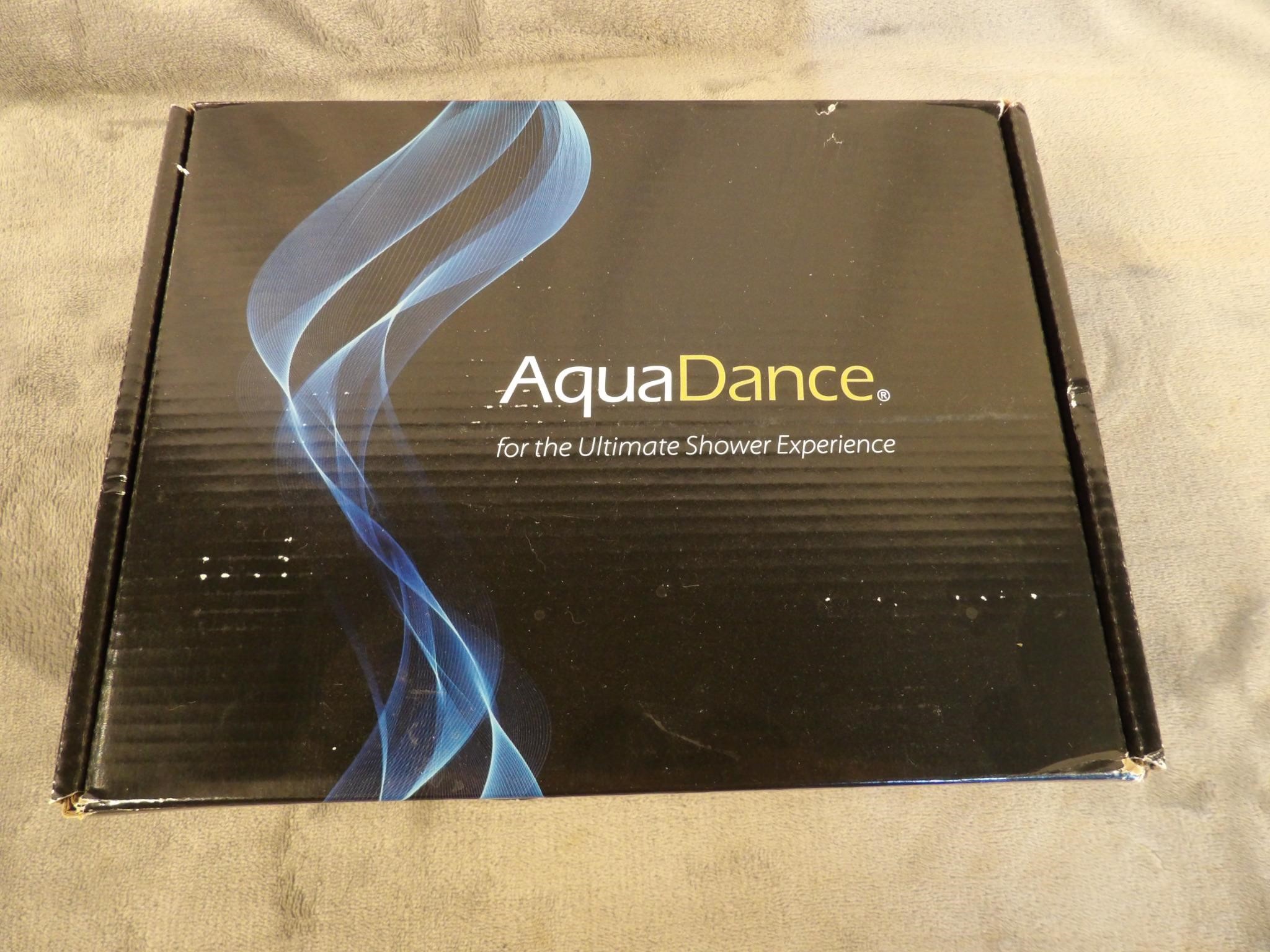 Aqua Dance Brushed Nickel Showerhead