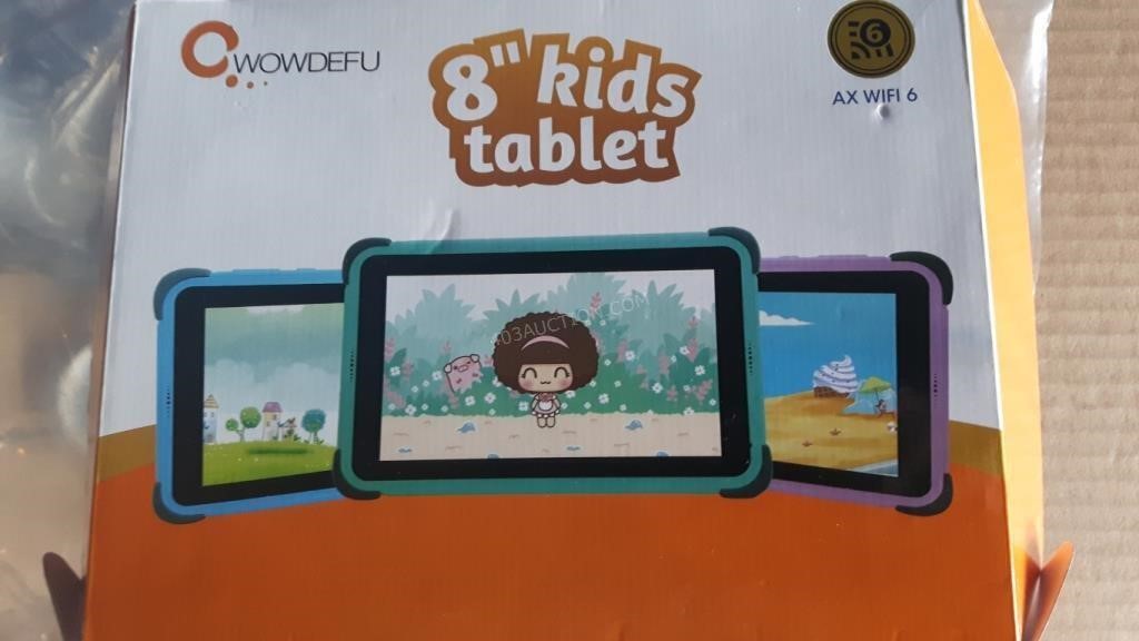 8" Kids Tablet