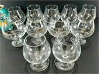 11 verres à cognac