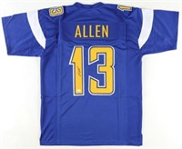 Autographed Keenan Allen Jersey