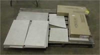 (2) Boxes and (19) Loose Pieces of 12"x24" Tile