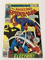 Marvel Comics Amazing Spider-Man VS Captain Americ