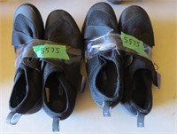 2 Pairs Of Shimano Ic1 Exercise Bike Shoe Size 8