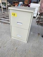 2-DRAWER FILING CABINET