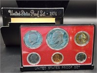 1974 Proof Coin Set