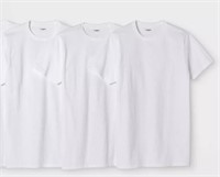 Men's Short Sleeve 3pk Crewneck T-shirt