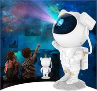Astronaut Star Projector Kids Night Light