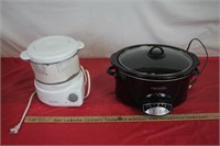 Steamer & Crock Pot