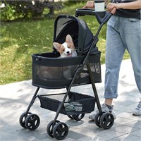 Zoosky 3in1 Folding Dog Stroller