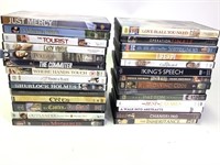28 DVD Movies in Cases Casablanca DaVinci
