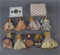 Assorted Vintage Dolls - Storybook