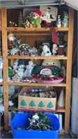 5 Shelves Miscellaneous Christmas Decorations,