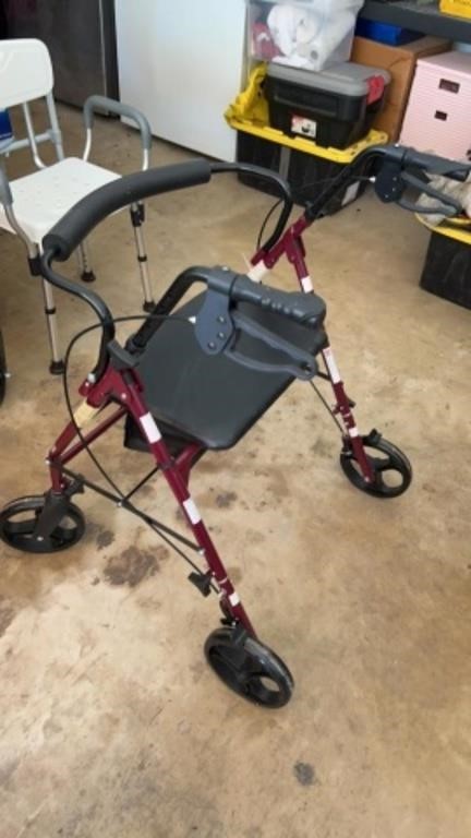 Guardian Deluxe Walker Wide Seat